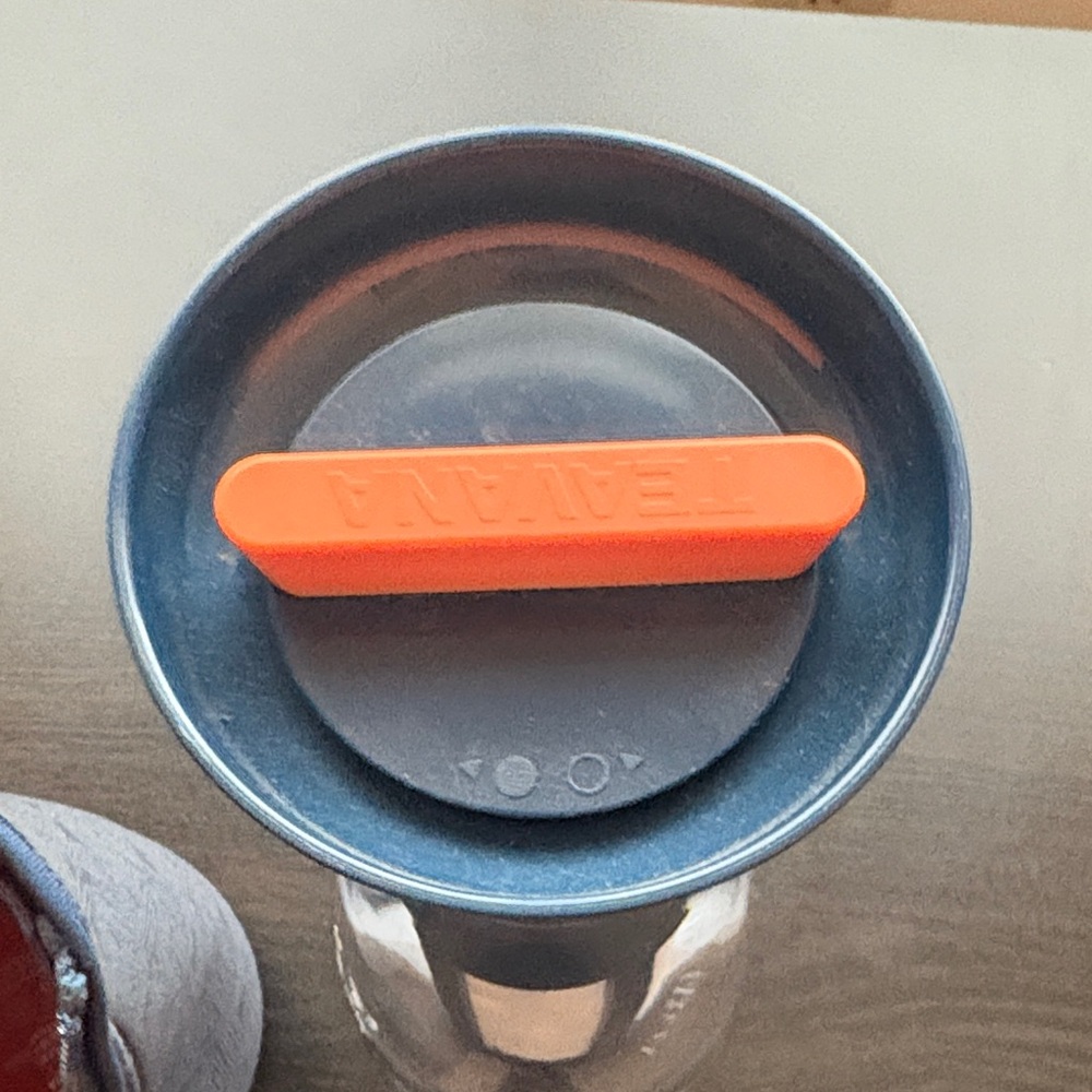 Teavana Tea Infuser with Navy Blue Sleeve - Picture 5 of 6